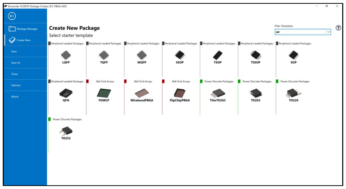 Simcenter FloEFD 晶片封裝快速建模及分析模組 (BCI ROM + Package Creator)