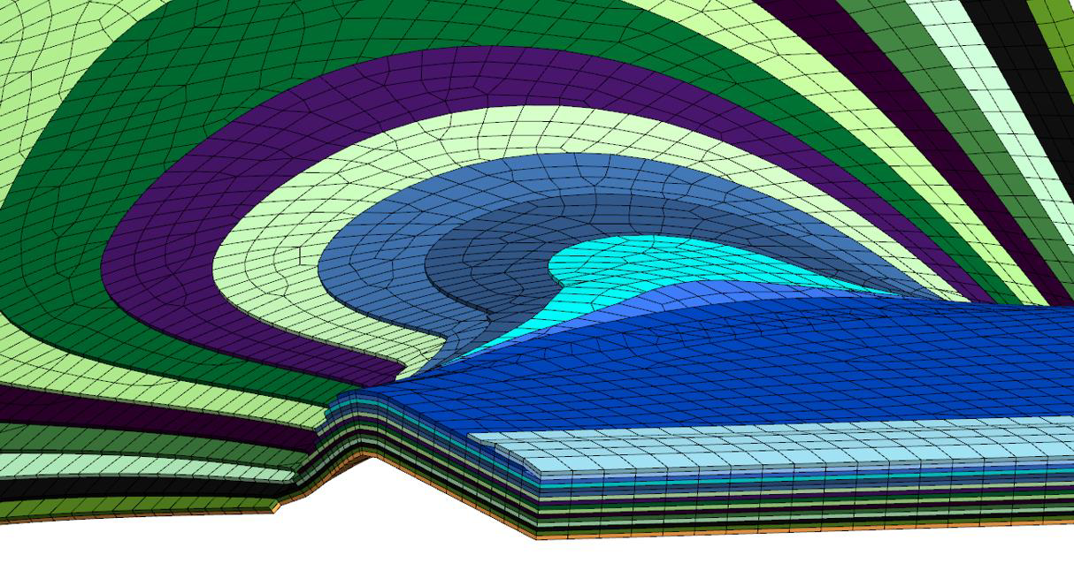 複合材料分析(Simcenter 3D Composite Analysis)